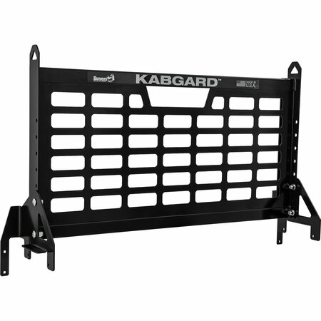 BUYERS PRODUCTS 49in Gloss Black Kabgard with mounting kit for Single-Wheel Service Bodies 5404927B